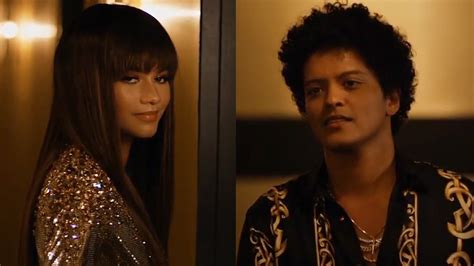 bruno mars and zendaya.